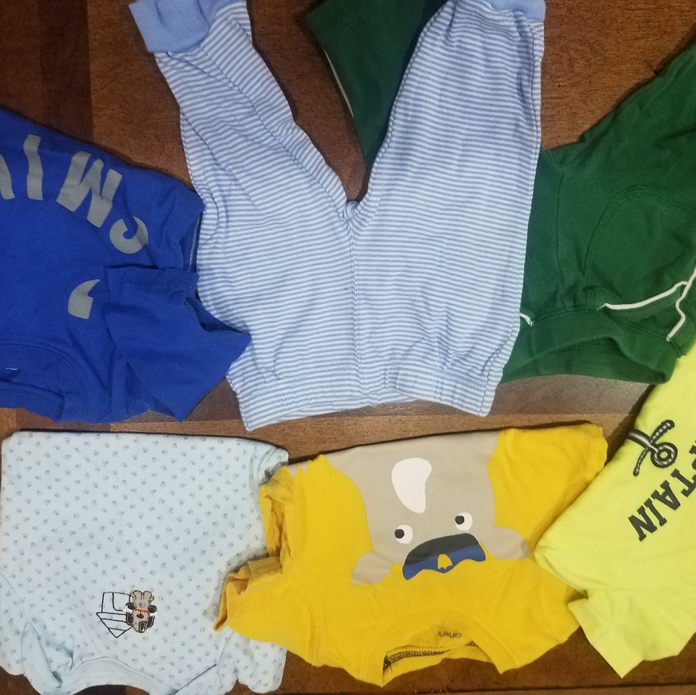 Boy tops and bottoms